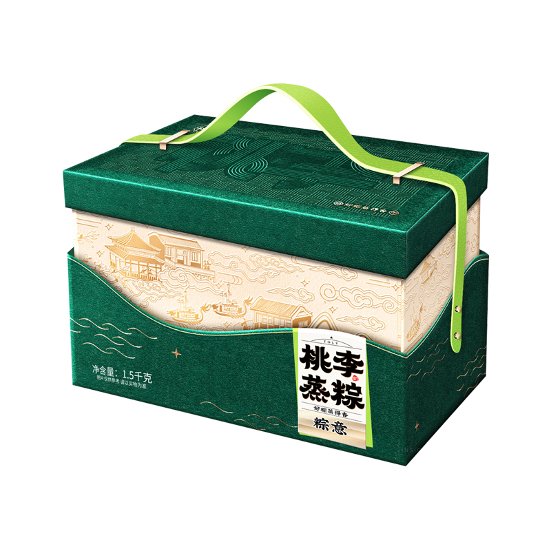 好运彩蒸粽（粽意）